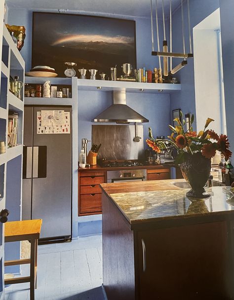 Punk Kitchen, 90s Interior, Vintage Inspired Kitchen, Condo Decorating, Cottage Kitchens, English Country House, House Room, Apartment Inspiration, New Room