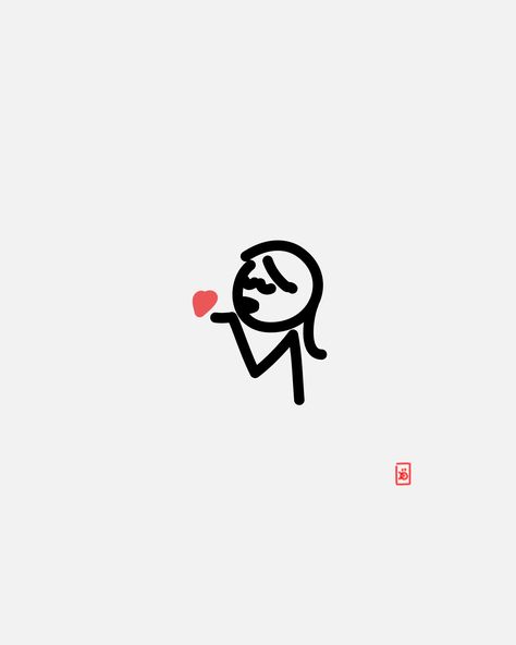 Emotion Doodles, Drawings Of People Kissing, Blow Kiss, Doodling Drawings, Blow A Kiss, Kiss Tattoos, People Kissing, Mini Movie, Emoji Art