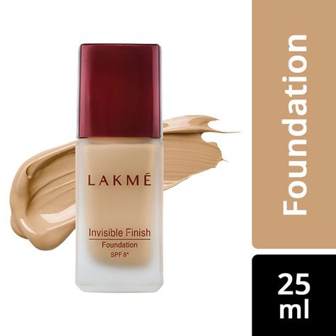 Lakme Foundation, Lakme Cosmetics, Light Coverage Foundation, Water Based Foundation, Liquid Light, Skin Darkening, Foundation Shade, Natural Skin Tone, Foundation Shades