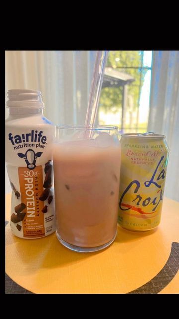 𝐓𝐢𝐟𝐟𝐚𝐧𝐲 | 𝐇𝐚𝐢𝐫 𝐒𝐭𝐲𝐥𝐢𝐬𝐭 on Instagram: "Don't knock it til you try it. I had to get creative since @fairlife shortage of vanilla shakes. Pretty good! Still, my favorite is vanilla with a diet @awrootbeer 😋 : : : : : : : : : : : : : #protein #proteinshake #fairlife #lacroix #rootbeer #gratitude #foodie" Fairlife Nutrition Plan Recipes, Vanilla Shake, Nutrition Plan, Nutrition Plans, Protein Shakes, Root Beer, Chocolate Recipes, Pretty Good, Try It