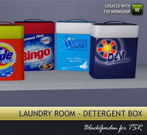 Laundry Detergent Powder, Detergent Powder, Powder Laundry Detergent, Sims 4 Teen, Washing Powder, Sims Four, Liquid Detergent, Sims 4 Clothing, Sims Mods