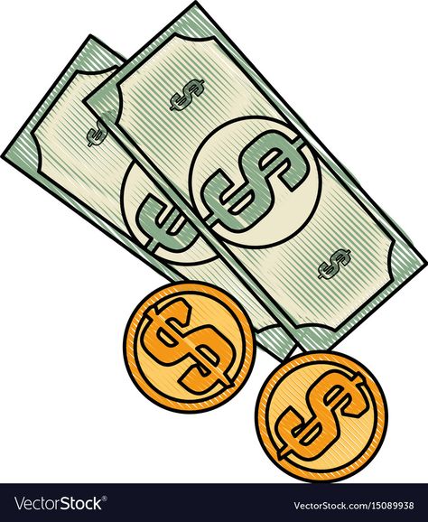 Gacha Items, Money Bill, Cash Money, Illustration Graphic, Illustration Graphic Design, Money Cash, Icon Illustration, Adobe Illustrator, High Resolution