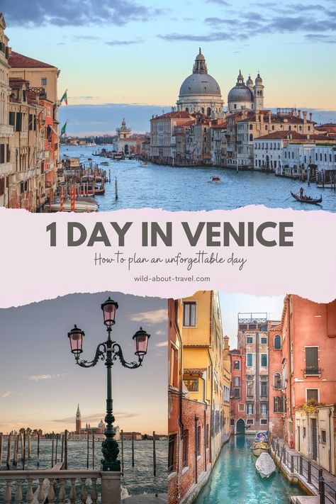 Venice Italy One Day, Venice One Day, Venice Italy Bucket List, Venice 1 Day Itinerary, Must Do In Venice Italy, 1 Day In Venice Italy, Venice Italy Travel Guide, Best Things To Do In Venice Italy, 1 Day In Venice