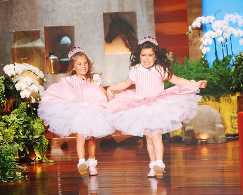 Sophia Grace And Rosie, Hot Pink Prom Dress, Sophia Grace, Nicki Minaj Photos, Ballerina Girl, Pink Prom Dress, Girl Celebrities, Nicki Minaj, These Girls