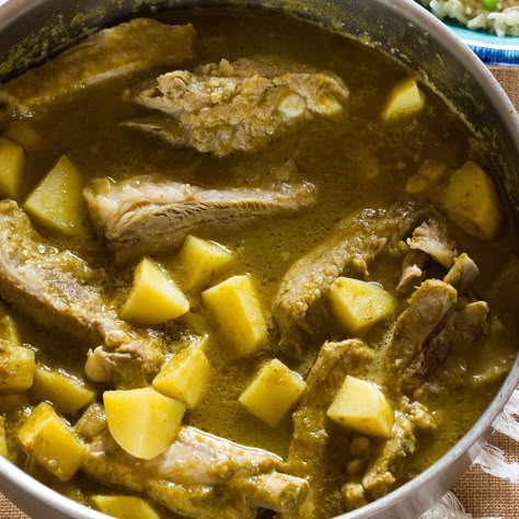 Chile Verde Pork Recipe, Country Style Pork Ribs Mexican, Mexican Ribs Recipes, Mexican Pork Ribs Recipes, Mexican Pork Ribs, Pork Neck Bones Recipe, Boneless Country Style Pork Ribs, Pork Short Ribs, Mexican Soups