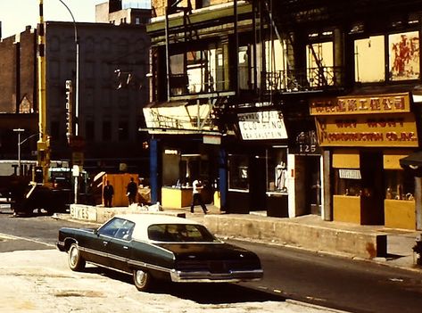 Business Culture, Manhattan Island, Downtown Manhattan, Vintage Everyday, Lower Manhattan, History Photos, Colour Photograph, Street Photo, Vintage Photo