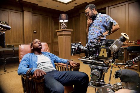 John Singleton Director, Get Out Stills, Movie Sets Aesthetic, Film Set Aesthetic, Behind The Scenes Movies, Get Out Movie, Racial Harmony, Get Out 2017, Catherine Keener