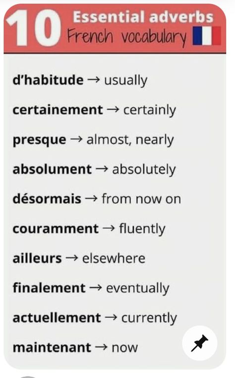 French Pronunciation Guide, Common French Phrases, French Language Basics, French Sentences, Useful French Phrases, French Basics, French Flashcards, Basic French, Basic French Words