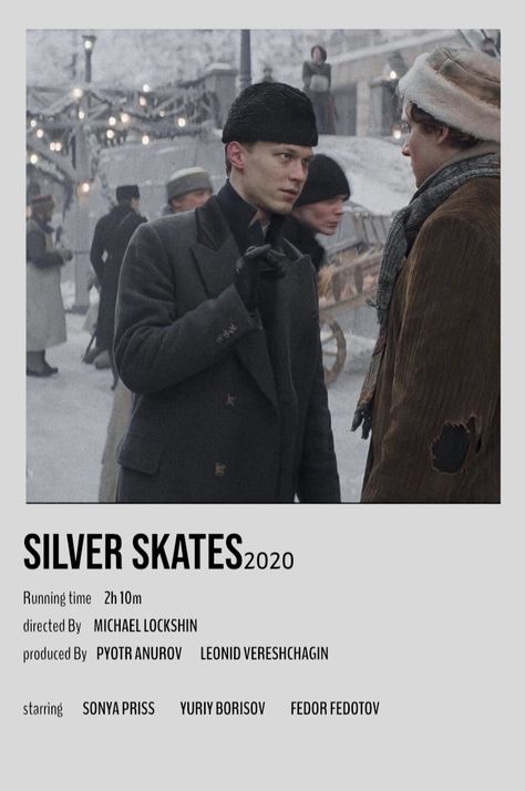 Silver Skates Movie, Silver Skates, Movie Journal, Running Time, Movie Poster, Film, Movie Posters, Silver, Film Posters