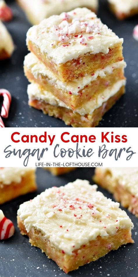 Candy Cane Oreo Cookie Bars, Candy Cane Hershey Kiss Cookies, Chocolate Candy Cane Kiss Cookies, Sugar Cookie Peppermint Kisses, Hershey Kisses Recipes, Betty Crocker Candy Cane Cookies, Chocolate Kiss Cookies, Peppermint Recipes, Sugar Cookie Cakes