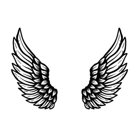 Eagle Wing Tattoos, Alas Tattoo, Facebook Featured Photos, Wing Angel, Angel Sketch, Wing Tattoo Designs, Wing Tattoo, Eagle Wings, Siluete Umane