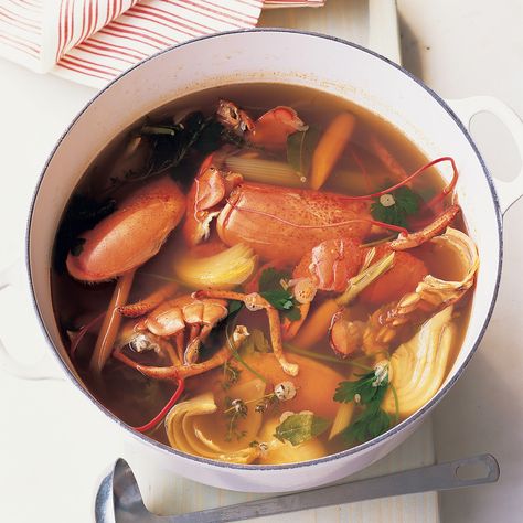 Use this stock as a base for dishes such as seafood chowder, bisque, stew, and risotto. Lobster Bisque Recipe, Lobster Stock, Stock Recipes, Bisque Recipe, Seafood Chowder, Lobster Bisque, Broth Recipes, Soup Dinner, Pumpkin Soup