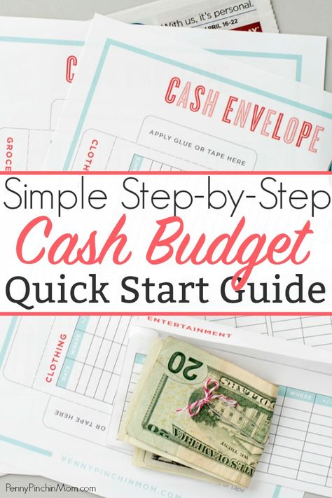 Using the cash envelope (or cash budget) system WORKS! Learn how to get started today.  cash envelope | cash envelope system | cash budget | cash budget examples | get out of debt | monthly budget  #cash  #budget #cashenvelope Cash Stuffing Envelopes Ideas, Cash Stuffing Envelopes, How To Start Cash Stuffing, Envelope Stuffing Budget, Budget Sheets For Cash Envelopes, Cash Stuffing, Cash Envelope System Categories List, Diy Budget Planner Cash Envelopes, Cash Envelopes Categories