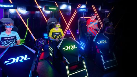 ABOUT DRL | The Drone Racing League Fpv Drone Racing, Professional Drone, Racing Simulator, Drone Racing, Sports Arena, Drone Technology, Fpv Racing, Fpv Drone, Pilots