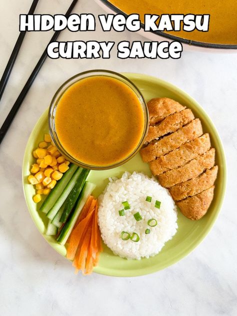 Hidden Veg Katsu Curry Sauce - My Fussy Eater | Easy Family Recipes Hidden Veg Recipes, Mild Chicken Curry Recipe, Chicken Katsu Curry, Veg Curry, Hidden Vegetables, Tomato Pasta Sauce, Veggie Pasta, Fussy Eaters, Hidden Veggies