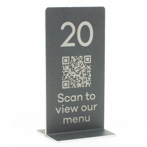 Cafe Table Number Ideas, Table Numbers Restaurant, Restaurant Table Number Ideas, San Churro, Restaurant Table Numbers, Table Number Stand, Museum Display Cases, Menu Stand, Table Number Stands