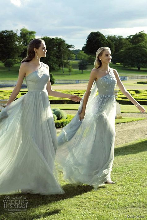 pronovias cocktail dresses 2012 Popular Bridesmaid Dresses, Ethereal Style, Mint Green Bridesmaid Dresses, Tulle Bridesmaid, One Shoulder Bridesmaid Dresses, One Shoulder Bridesmaid, Elegant Bridesmaid Dresses, Mismatched Bridesmaid Dresses, Wedding Robe