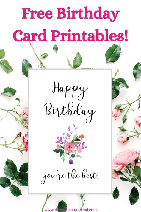 Pretty birthday card printable cards for her are so cute and colorful! Printable free birthday cards are an easy gift! #freeprintables #free #freebirthdaystuff #birthday #freecards #freeart #printablecards #freebirthday #birthdaygifts #freebirthdaycards #printables Teacher Birthday Card Printable, Free Printable Birthday Cards For Women, Birthday Card Printable Free, Printable Birthday Cards Free, Happy Birthday Teacher, Teacher Birthday Card, Birthday Cards Printable, Free Printable Card Templates, Birthday Card Template Free