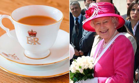 The Queen's tea-drinking habits exposed: favourite brands and THAT pinky rumour | HELLO! Queens Birthday Party, Builders Tea, Tea Etiquette, Tea Cabinet, Afternoon Tea Recipes, Traditional Breakfast, Queen Birthday, The Monarch, Tea Brands