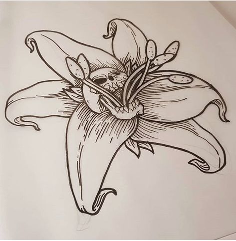 Scary Flowers Tattoo, Evil Flower Drawing, Filler Sleeve Tattoo Ideas, Creepy Flower Drawing, Dope Sketches, Side Tat, Butterfly Art Drawing, Skull Sleeve Tattoos, Passion Quotes