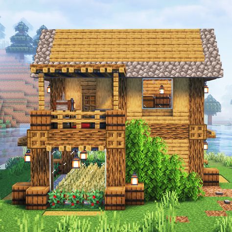 Minecraft Starter House ✅ Follow for OP Minecraft Builds 📢 Share with your Friends 💬 Rate this Build 1-10 🔖Tags 🔖 #minecraft #minecraftbuilds #minecrafters #minecraftpe #minecraftmemes #mınecraftideas #minecraftbuild #minecraftbuilding #minecraftbuilding #minecrafttutorial #minecraftonly #mcpe #minecraftpc #minecraftcreations #minecraftdaily #minecraftdesign #minecraftjava #minecrafts #minecraftyoutuber #gaming Minecraft Shepards House, Minecraft House Simple Survival, Survival Home Minecraft, Simple Minecraft Starter Houses, Minecraft Basic House, Minecraft Starter Builds, Minecraft House Inside, Mincraft Idea Houses Cozy Easy, Minecraft Starter House Ideas