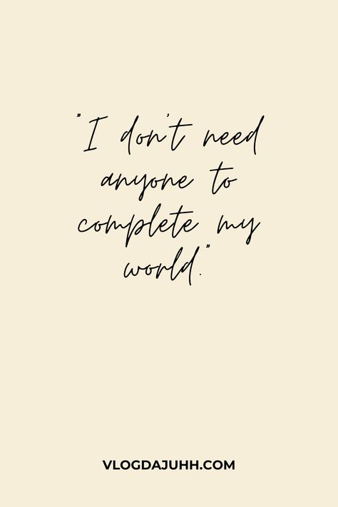 August 15th, known as Singles Day, is a time to celebrate self-love and reflect on the importance of being well with oneself before anything else. In this article, we’ll explore the beauty of solitude, delve into inspiring quotes that celebrate self-love, and discover how these quotes can motivate, inspire, and strengthen self-esteem. After all, true happiness starts within each of us. Quotes For Singles, Just Because Quotes, Happy Single, Esteem Quotes, I Dont Need Anyone, Single And Happy, Single Quotes, True Happiness, Day Quotes