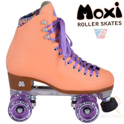 Moxi Beach Bunny Roller Skates - Peach - Sale #skating #skater #rollerderbyskates #skatergirl #supportsmallbusiness #skateskateskate #rollerderbyshop #skatesafe #learntoskate #supportthehighstreet #supportyourlocalskateshop #rollerderby #smallbusiness #rollerskates #smallbusinessuk Peach Blanket, Moxi Roller Skates, Quad Roller Skates, Bunny Plates, Quad Skates, High Top Boots, Skate Shop, Ankle Support, Roller Derby