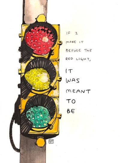 Film Poster Design, Object Drawing, Art City, Guiding Light, Design Websites, 수채화 그림, Traffic Light, Urban Sketching, Funky Art