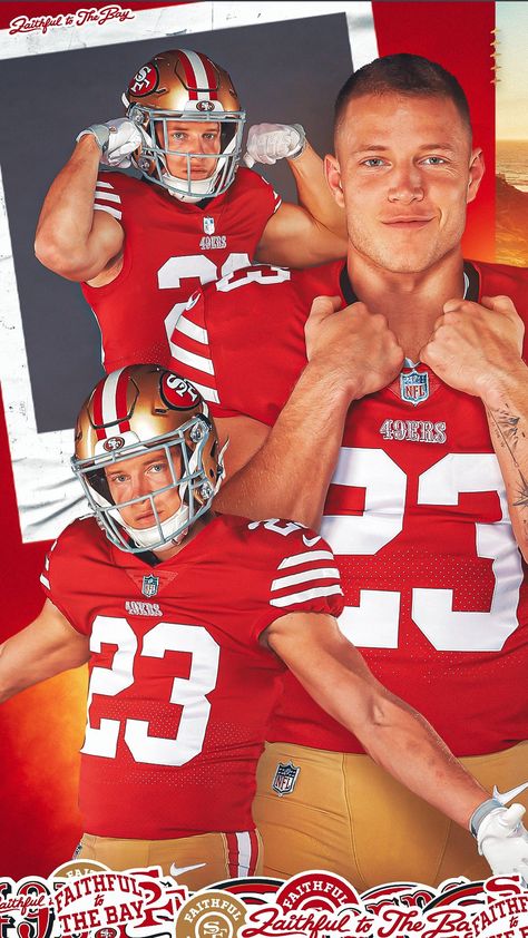 Christian Mccaffrey Wallpaper 49ers, Christian Mccaffrey 49ers, Christian Mccaffrey Wallpaper, Sf Forty Niners, 49ers Nation, 49ers Pictures, Nfl Wallpaper, Nick Bosa, 49ers Players