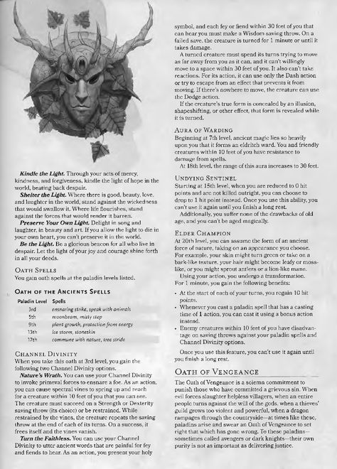 DnD 5e Oath Of The Watchers Paladin, Oath Of The Ancients Paladin, Oath Of Vengeance, Ancients Paladin, Paladin Oath, Storm Kings Thunder, Storm King, Screenwriting