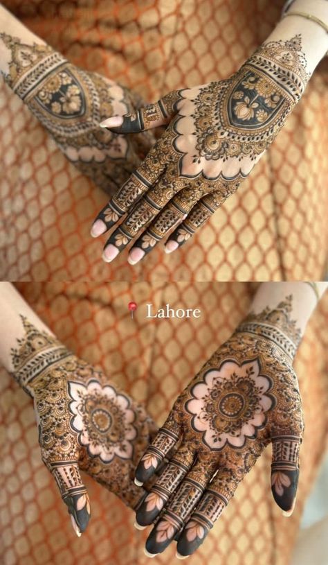 Nikkah Mendhi Design, Shaadi Mehendi Design, Engegment Mehndi Designs, Pakistani Mehndi Designs Unique Beautiful, Henna Bridal Designs, Simple Bridal Mehndi Designs, Henna Designs Bridal, Pakistani Mehndi Designs, Mehndi Outfits