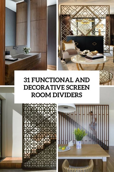 31 Functional And Decorative Screen Room Dividers Hanging Divider, Bachelor Room, Room Dividing, Chinese Room Divider, Bedroom Divider, Room Divider Headboard, Small Room Divider, Temporary Room Dividers, Closet Ikea