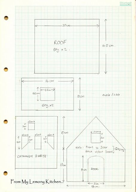 Template to build your own ginger bread house. Gingerbread House Template Measurements, Ginger Bread House Templet, Ginger Bread House Template Printable, Ginger Bread House Template, Gingerbread House Template Printable, Gingerbread House Patterns, Gingerbread House Recipe, Gingerbread House Template, Gingerbread House Designs