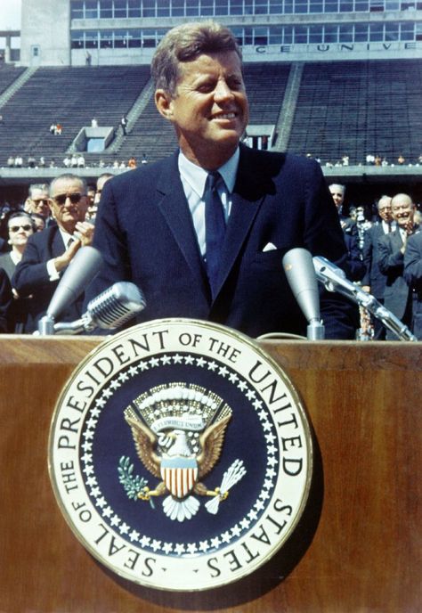 Jfk Quotes, Jfk And Jackie, Famous Speeches, Presidents Of The United States, Rice University, John Fitzgerald, The Kennedys, Memorial Hospital, Marie Curie