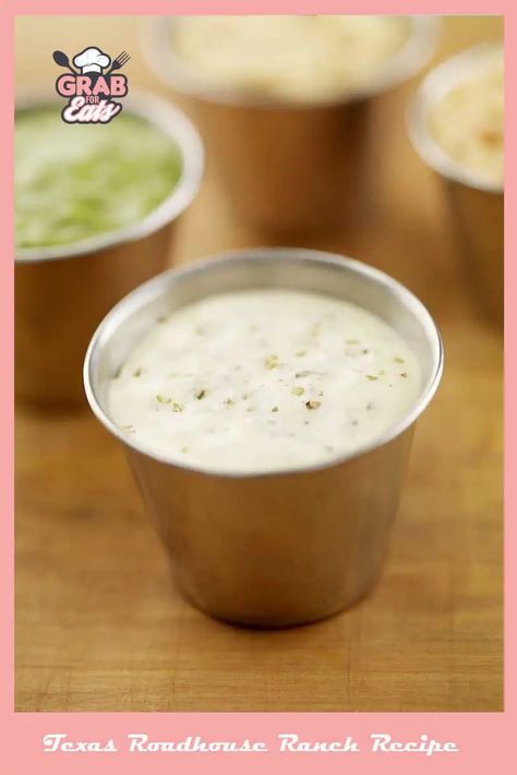 Texas Roadhouse Ranch Dressing Recipe, Texas Roadhouse Ranch Recipe, Texas Roadhouse Ranch, Restaurant Ranch Dressing Recipe, Texas Roadhouse Ranch Dressing, Restaurant Ranch Dressing, Restaurant Ranch, Bar Snacks, Ranch Dressing Recipe