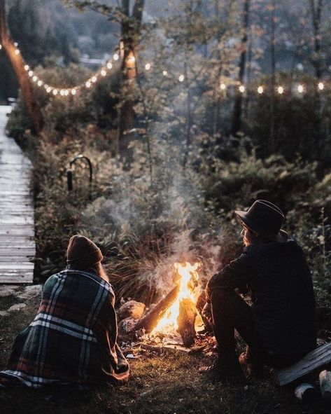 / Camping Aesthetic, Camping Lanterns, Camping Lights, Camping Life, Cabins In The Woods, Nature Landscape, Adventure Awaits, In The Woods, The Fire