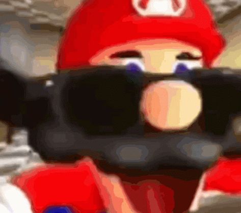 Wtf Smg4 GIF - WTF SMG4 Mario - Discover & Share GIFs Smg4 Mario, Shocked Face, Mario Luigi, Ocarina Of Time, Funny Reaction, Mario And Luigi, Reaction Images, Some Funny Videos, Random Memes