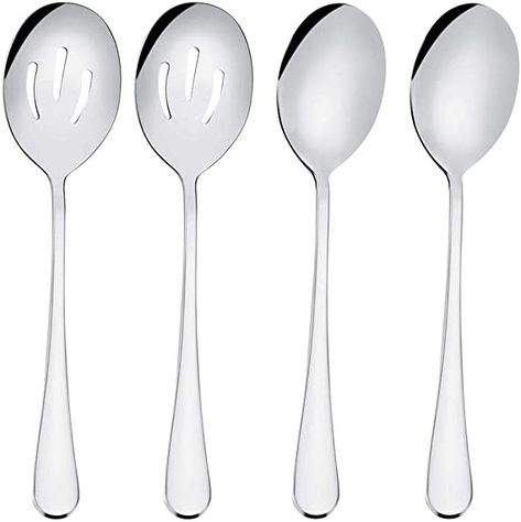 Spoon Sets, Slotted Spoons, Digital Kitchen Scales, Serving Spoon, Fruit Platter, Modern Mirror, Kitchen Scale, Rv Living, Spoon Set