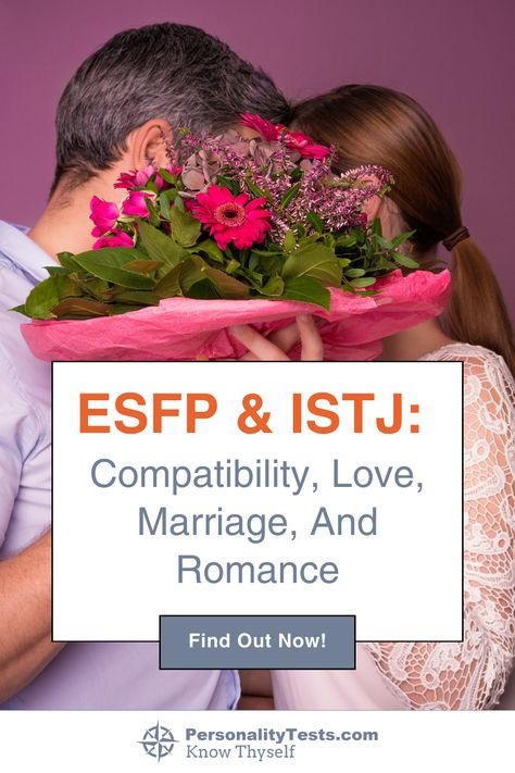 Explore the vibrant connection between ESFP and ISTJ personalities in love, marriage, and compatibility! Uncover how their contrasting traits harmonize, forming a colorful and balanced partnership. Delve into the unique blend of excitement and reliability that defines their romantic journey. #DynamicDuo #HarmoniousMatch #LoveBalance Enfj And Intj, Enfj Compatibility, Istj Compatibility, Intj Compatibility, Love Marriage, Introverted, Intj, Love Languages, Romance