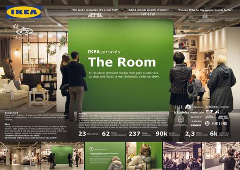 IKEA Ambient Advert By DDB: The Room | Ads of the World™ Ikea Ad, Case Board, Car Advertising Design, Advertising Awards, Case Study Design, 광고 디자인, Ad Of The World, Cannes Lions, Creative Advertising Campaign