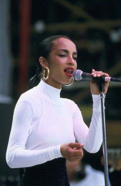 Sade Live, The 80s Fashion, Rap Singers, Sade Adu, Burgundy Gown, The Vampires Wife, Live Aid, Quiet Storm, Joan Collins