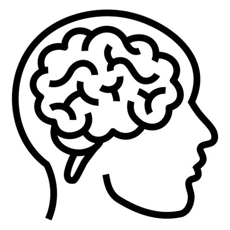 Brain Drawing Simple, Cerebro Dibujo, Brain Doodle, Mind Icon, Drawing Brain, Logo Doodle, Brain Cartoon, Brain Png, Cartoon Brain