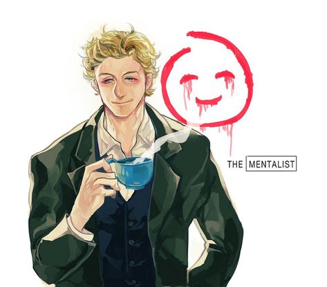 Mentalist Fan Art, The Mentalist Fanart, The Accountant Movie, The Mentalist Patrick Jane, Patrick Jane, Cop Show, Simon Baker, The Mentalist, Stardew Valley