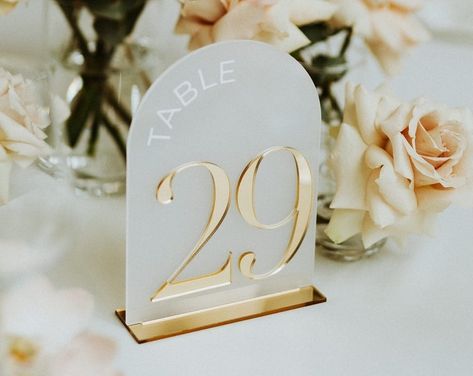 RECTANGLE Acrylic Table Numbers Wedding Table Numbers - Etsy UK Gold Wedding Table Numbers, Seating Wedding, Table Number Sign, Gold Table Numbers Wedding, Wedding Table Number Signs, Gold Table Numbers, Acrylic Table Number, Signs Wedding, Rose Gold Mirror