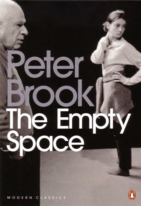 Space Penguin, John Gielgud, Peter Brook, Method Acting, August Strindberg, Penguin Modern Classics, Drama Education, John Berger, Books Cover