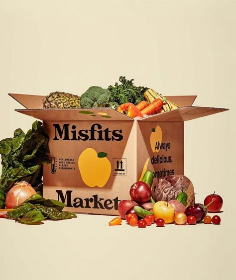 Misfits Market, Vegetable Delivery, Fruit Delivery, Veggie Box, Prevent Food Waste, Grocery Delivery Service, Fruit Box, Food Box, Organic Produce