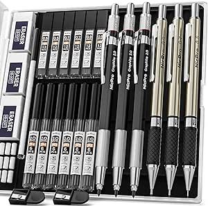 Engaging in creative pursuits is more than crafting; it's a transformative journey where imagination flourishes, unlocking new perspectives and nurturing personal growth. As an Amazon associate. I earn from qualifying sales at no additional cost to you. Drafting Pencil, Mechanical Pencil Lead, Lead Holder, Sketching Drawing, Mechanical Pencil, Graphite Pencils, Ink Toner, Erasers, Mechanical Pencils