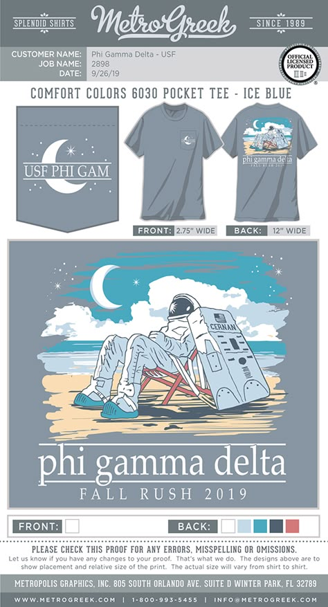 Design Baju Kaos Aesthetic, Graduate Dress, Fraternity Recruitment, Fraternity Rush Shirts, Delta Shirts, Phi Gamma Delta, Fiji Beach, Rush Shirts, Sorority Paddles