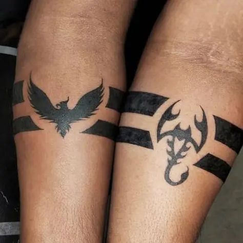 40+ Best Hand Tattoo Designs with Most Stylish Ideas 2021 Tattoo Bands For Men, Tatoos Men Hand, Armband Tattoo Men, Tattoos Band, Black Band Tattoo, Leg Band Tattoos, Band Tattoos For Men, Band Tattoos, Forearm Band Tattoos