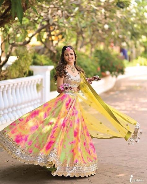 61+ Solo Shots of Brides We're Swooning Over | ShaadiSaga भारतीय दुल्हन संबंधी, Haldi Dress, Satin Lehenga, Haldi Function, Indian Wedding Lehenga, Choli For Women, Mehendi Outfits, Indian Dresses Traditional, Summer Wedding Outfits